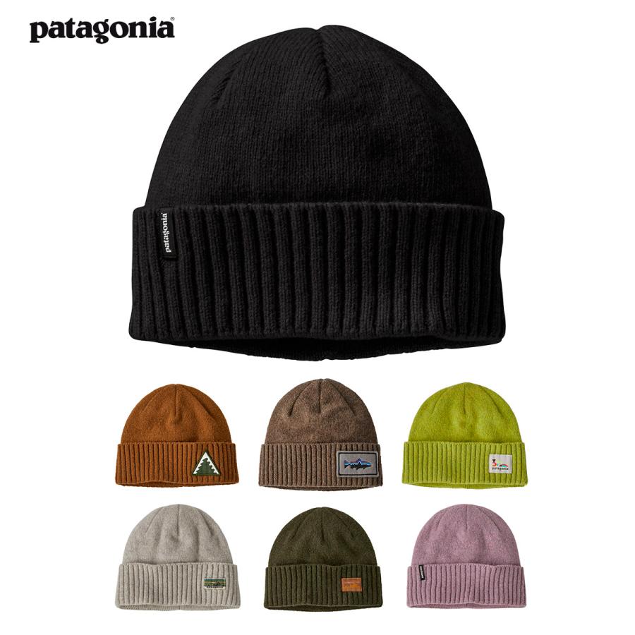 patagonia（パタゴニア） スノボ スノボ ニット帽 ＜2025＞Brodeo