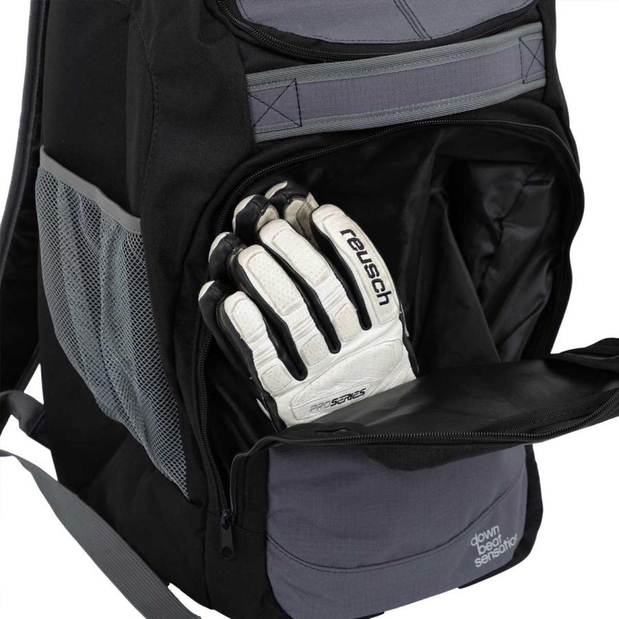 KIZAKI キザキ スノボ  バッグ・ケース ＜2025＞ ヘルメットブーツザック / DBS-F3659 日本正規品 | KIZAKI | 14