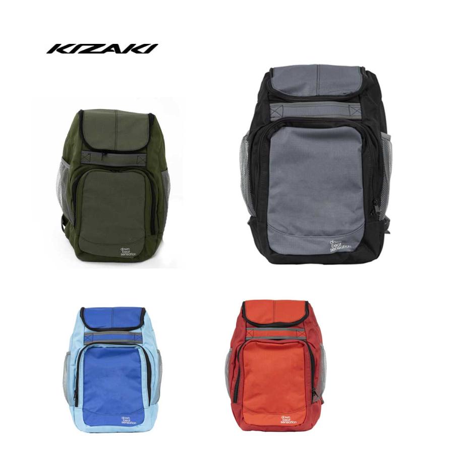 KIZAKI キザキ スノボ  バッグ・ケース ＜2025＞ ヘルメットブーツザックS / DBS-F3660 日本正規品 | KIZAKI