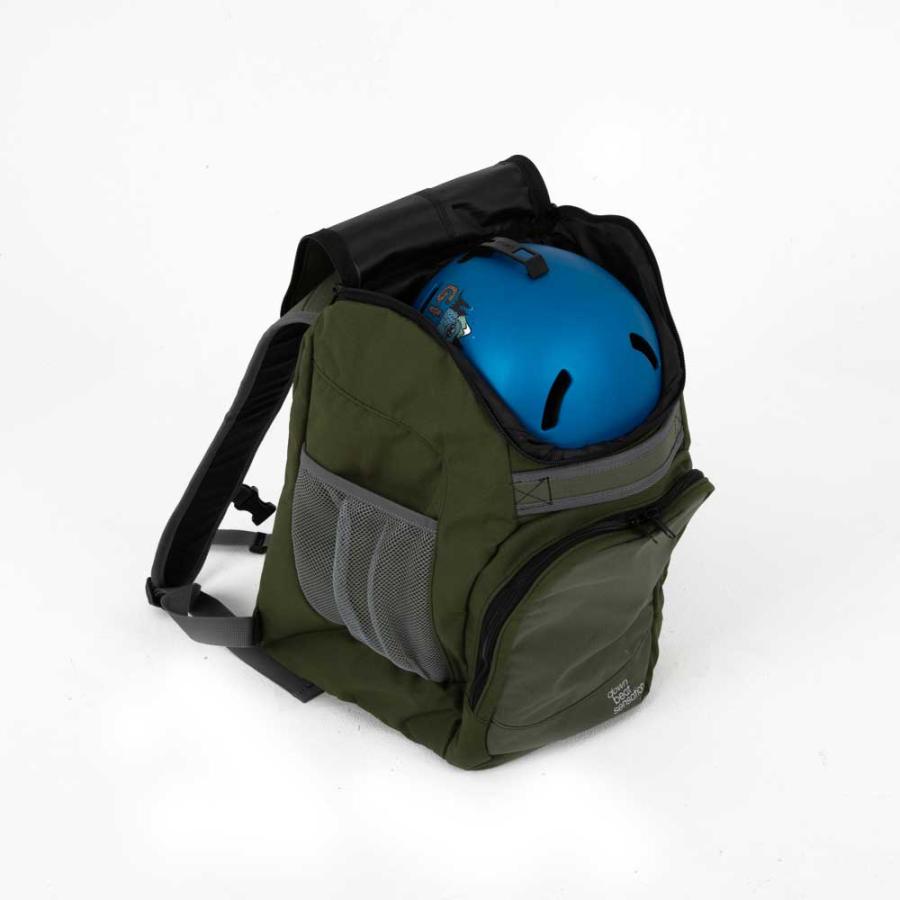 KIZAKI キザキ スノボ  バッグ・ケース ＜2025＞ ヘルメットブーツザックS / DBS-F3660 日本正規品 | KIZAKI | 14