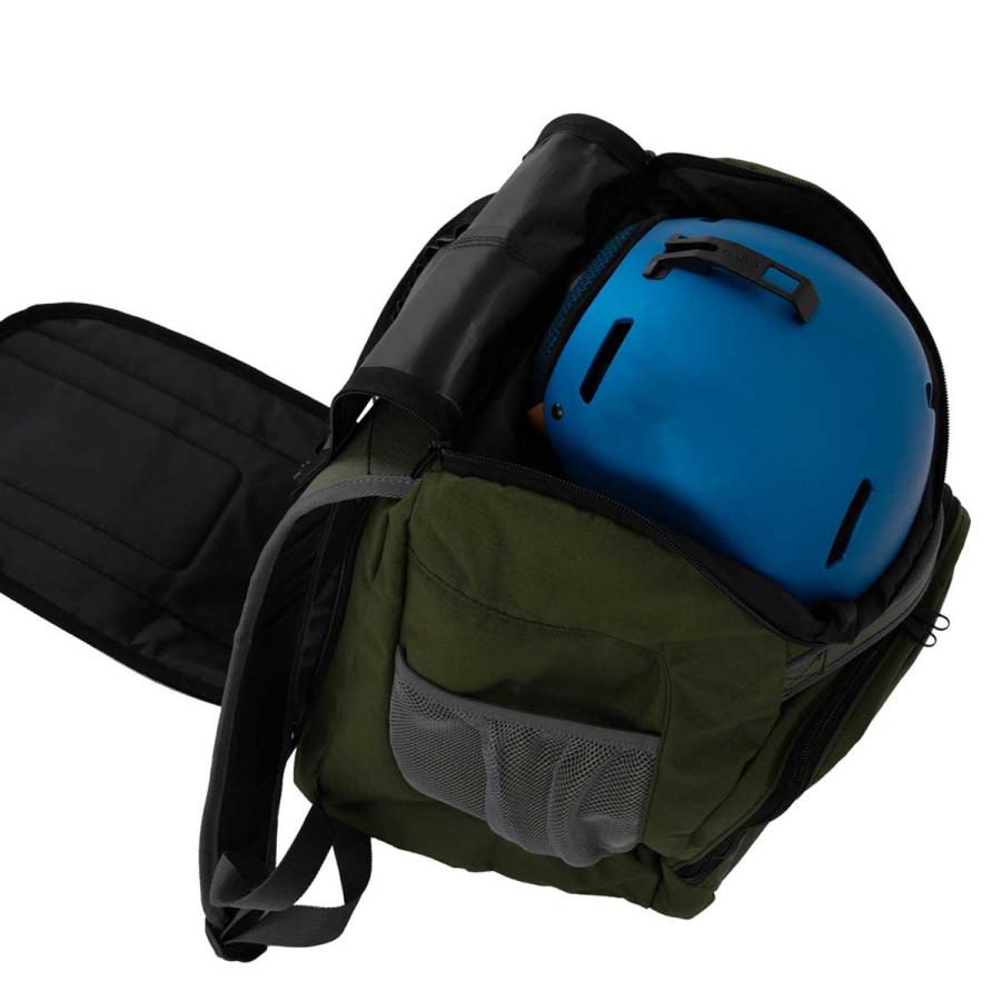 KIZAKI キザキ スノボ  バッグ・ケース ＜2025＞ ヘルメットブーツザックS / DBS-F3660 日本正規品 | KIZAKI | 12