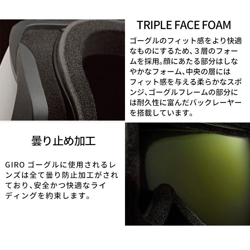 GIRO（ジロ） スノボ スノーボード ゴーグル メンズ レディース 2025