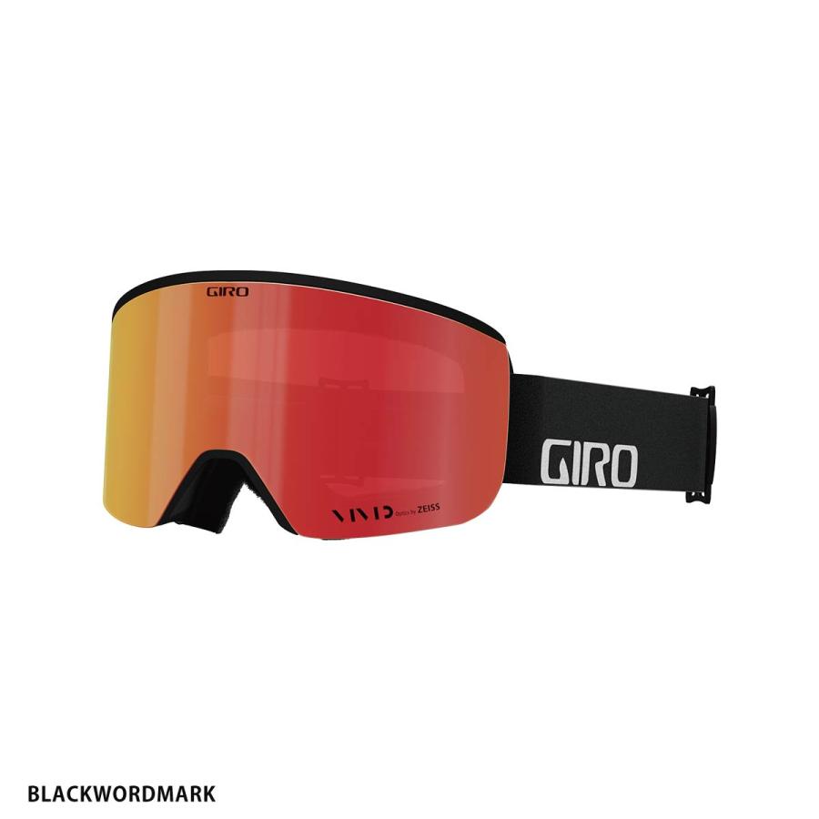 GIRO ジロ スノボ スノーボード ゴーグル メンズ レディース 2025 AXIS / アクシス 眼鏡対応 ASIAN FIT ミラー スペアレンズ付 | GIRO | 14