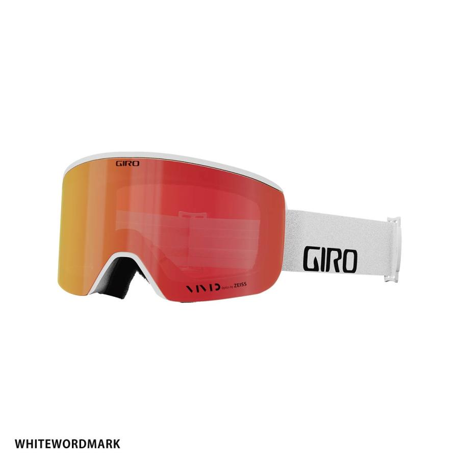 GIRO ジロ スノボ スノーボード ゴーグル メンズ レディース 2025 AXIS / アクシス 眼鏡対応 ASIAN FIT ミラー スペアレンズ付 | GIRO | 15