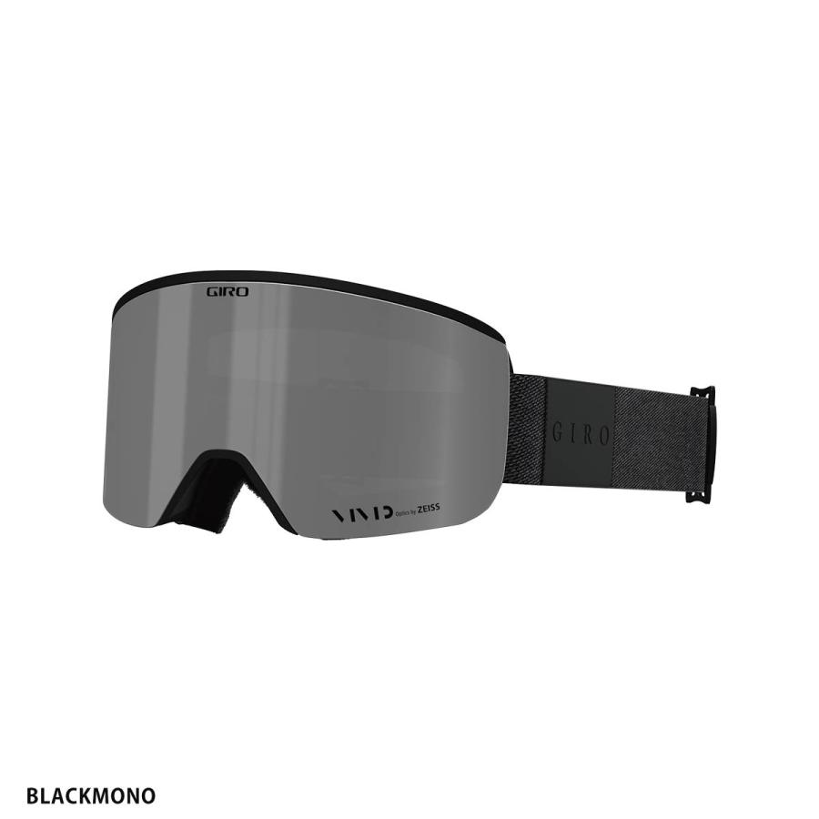 GIRO ジロ スノボ スノーボード ゴーグル メンズ レディース 2025 AXIS / アクシス 眼鏡対応 ASIAN FIT ミラー スペアレンズ付 | GIRO | 17