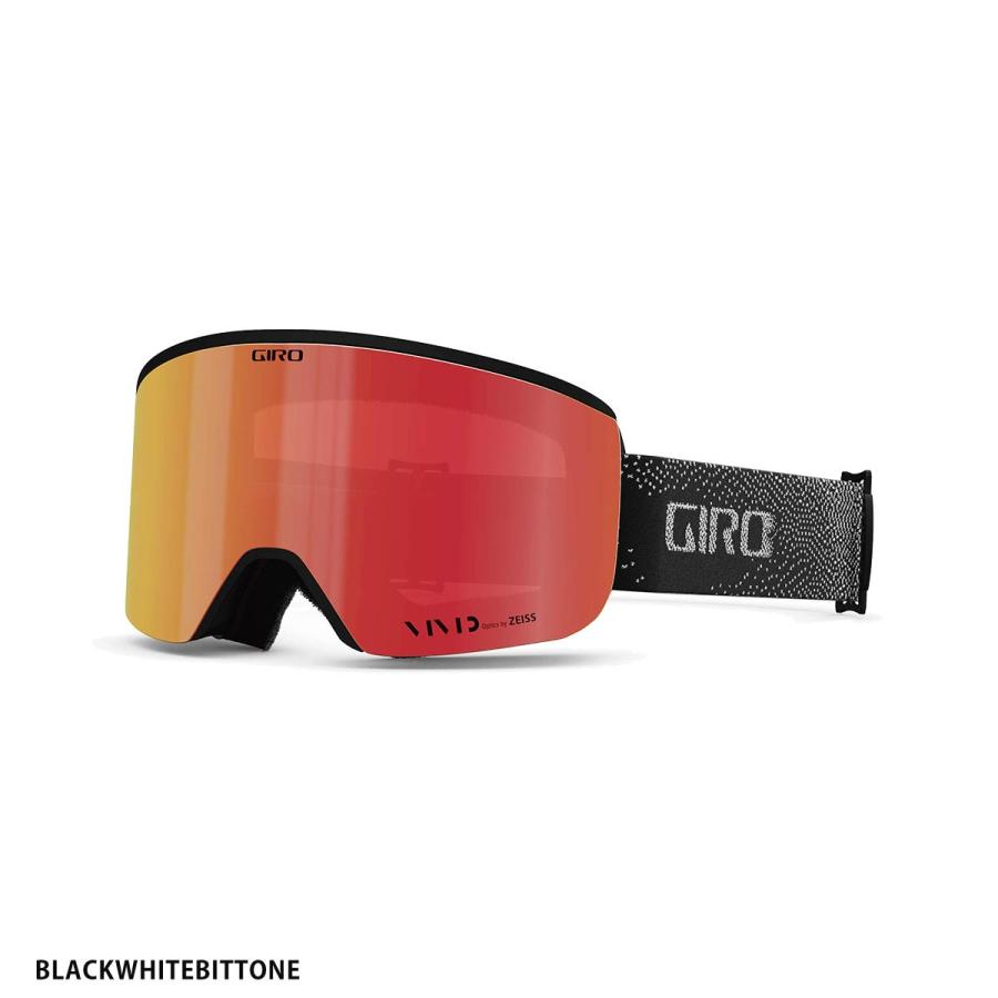 GIRO ジロ スノボ スノーボード ゴーグル メンズ レディース 2025 AXIS / アクシス 眼鏡対応 ASIAN FIT ミラー スペアレンズ付 | GIRO | 18