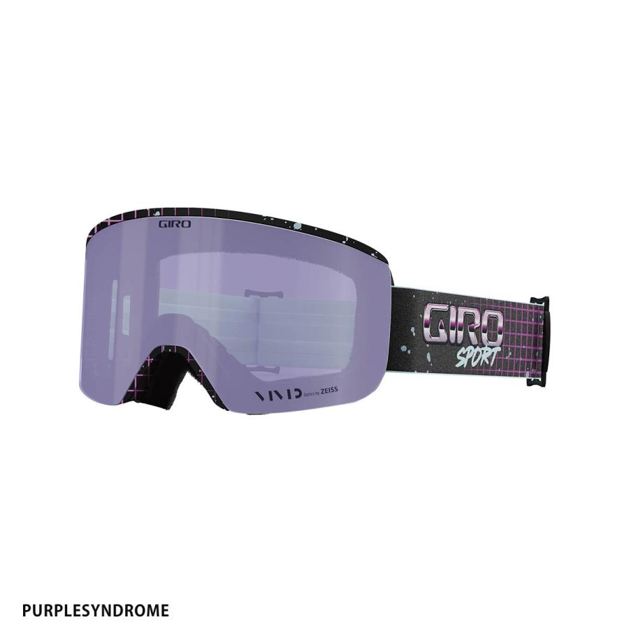 GIRO ジロ スノボ スノーボード ゴーグル メンズ レディース 2025 AXIS / アクシス 眼鏡対応 ASIAN FIT ミラー スペアレンズ付 | GIRO | 22