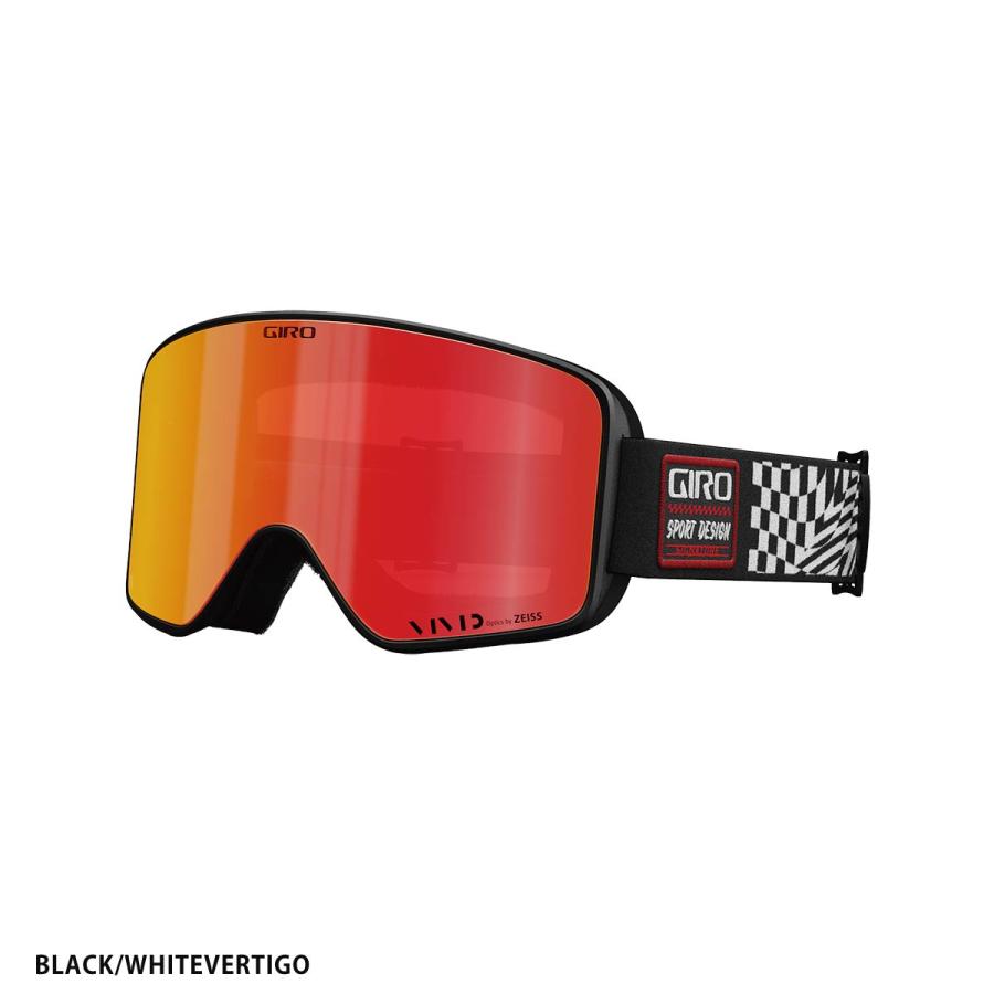 GIRO ジロ スノボ スノーボード ゴーグル メンズ レディース 2025 Method / メソッド 眼鏡対応 ASIAN FIT ミラー スペアレンズ付 | GIRO | 21