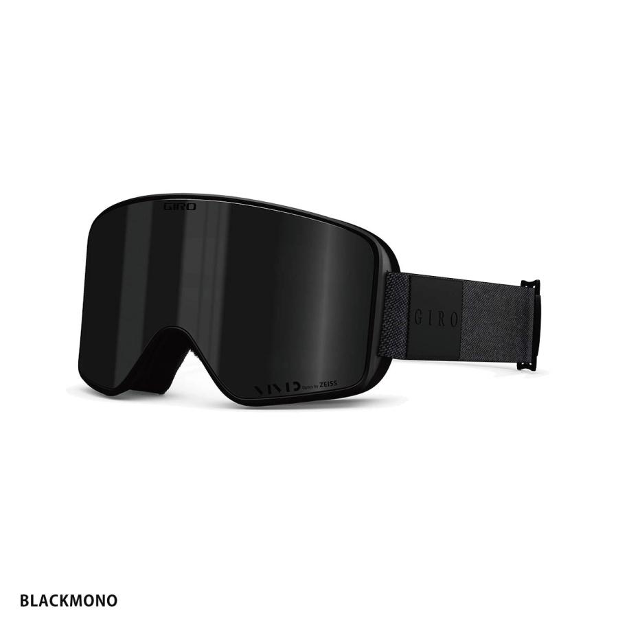 GIRO ジロ スノボ スノーボード ゴーグル メンズ レディース 2025 Method / メソッド 眼鏡対応 ASIAN FIT ミラー スペアレンズ付 | GIRO | 15