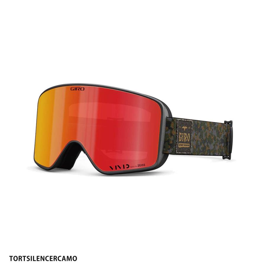GIRO ジロ スノボ スノーボード ゴーグル メンズ レディース 2025 Method / メソッド 眼鏡対応 ASIAN FIT ミラー スペアレンズ付 | GIRO | 16
