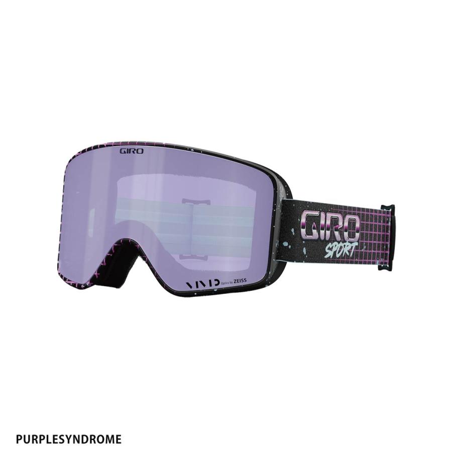 GIRO ジロ スノボ スノーボード ゴーグル メンズ レディース 2025 Method / メソッド 眼鏡対応 ASIAN FIT ミラー スペアレンズ付 | GIRO | 17