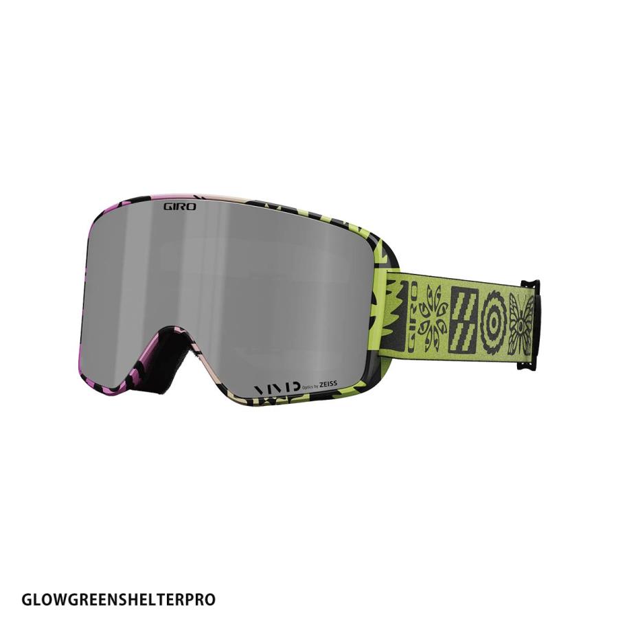 GIRO ジロ スノボ スノーボード ゴーグル メンズ レディース 2025 Method / メソッド 眼鏡対応 ASIAN FIT ミラー スペアレンズ付 | GIRO | 18