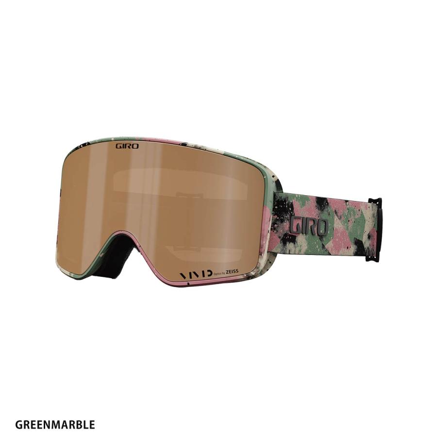 GIRO ジロ スノボ スノーボード ゴーグル メンズ レディース 2025 Method / メソッド 眼鏡対応 ASIAN FIT ミラー スペアレンズ付 | GIRO | 19