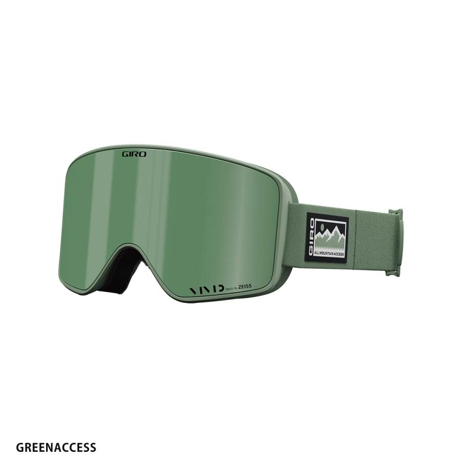 GIRO ジロ スノボ スノーボード ゴーグル メンズ レディース 2025 Method / メソッド 眼鏡対応 ASIAN FIT ミラー スペアレンズ付 | GIRO | 20