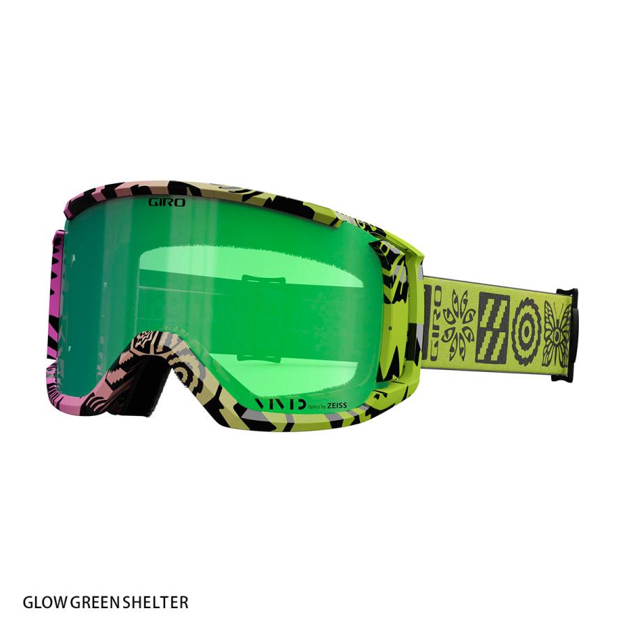 GIRO（ジロ） スノボ スノーボード ゴーグル メンズ レディース 2025