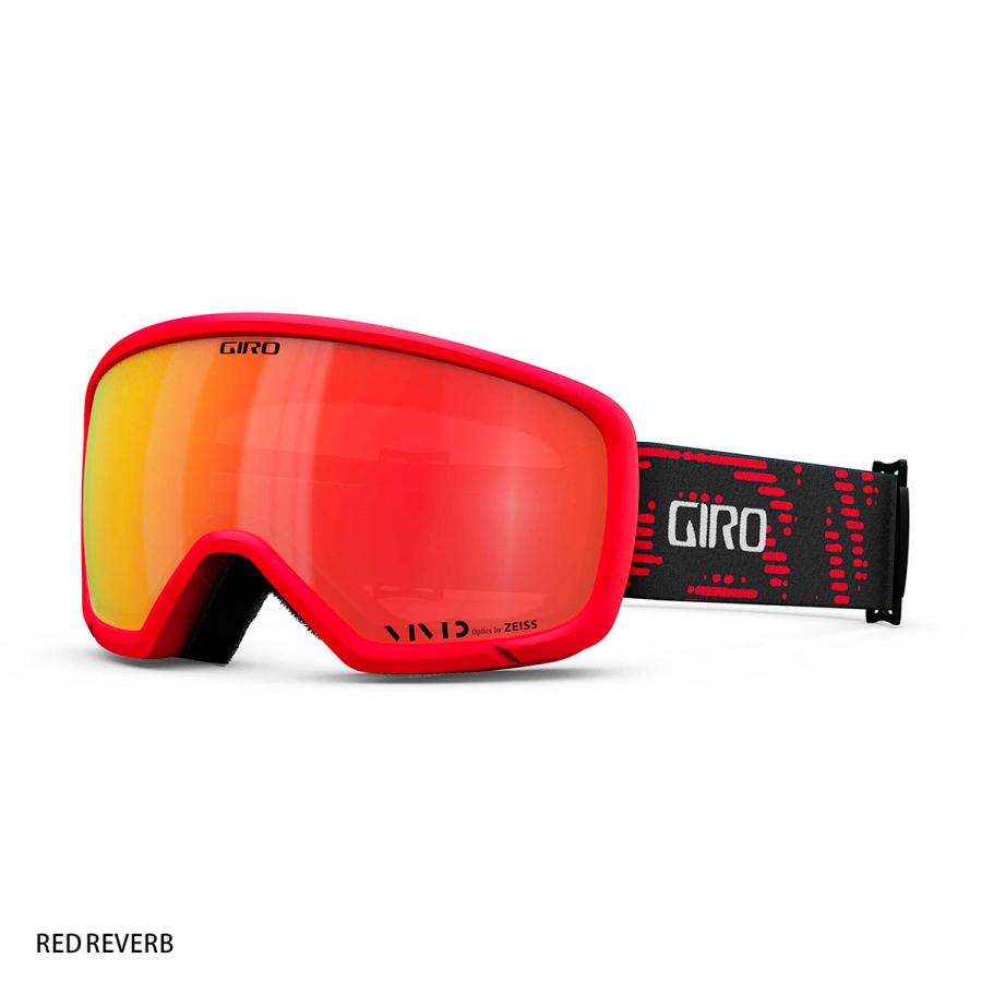 GIRO ジロ スノボ スノーボード ゴーグル メンズ レディース 2025 Ringo / リンゴ ASIAN FIT 眼鏡対応 ミラー | GIRO | 04