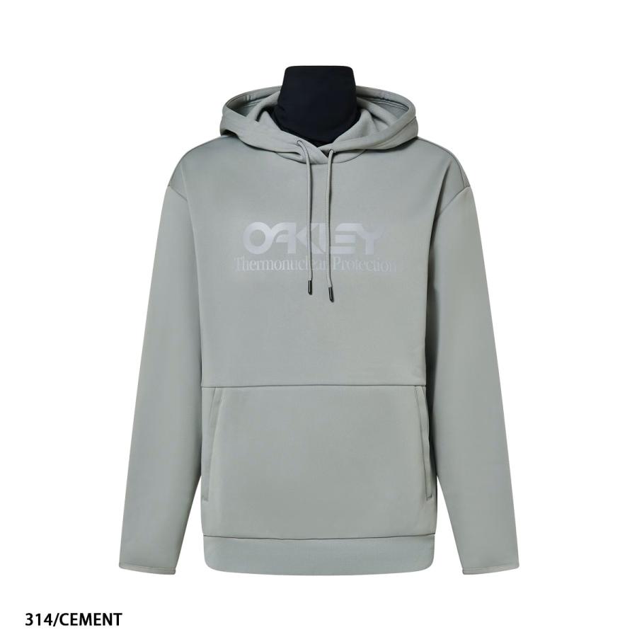 OAKLEY オークリー スノボ パーカー メンズ レディース ＜2026＞ FOA402381 / RIDER LONG 2.0 HOODIE | OAKLEY | 07