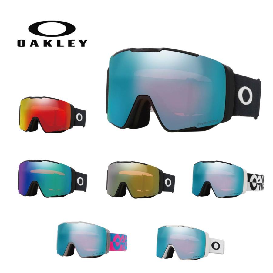 スノボゴーグル オークリー ゴーグル OAKLEY ＜2025＞ OO7143A / LINE MINER PRO L ASIA【ASIAN FIT】【スペアレンズ付】 日本正規品 | Line Miner
