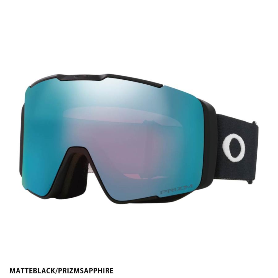 スノボゴーグル オークリー ゴーグル OAKLEY ＜2025＞ OO7143A / LINE MINER PRO L ASIA【ASIAN FIT】【スペアレンズ付】 日本正規品 | Line Miner | 08