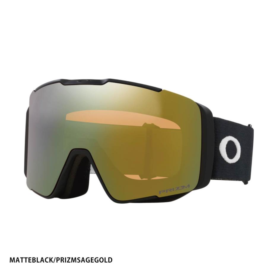 スノボゴーグル オークリー ゴーグル OAKLEY ＜2025＞ OO7143A / LINE MINER PRO L ASIA【ASIAN FIT】【スペアレンズ付】 日本正規品 | Line Miner | 11