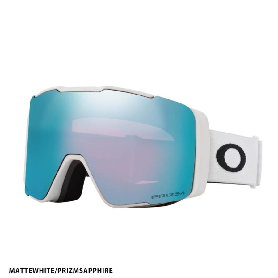 スノボゴーグル オークリー ゴーグル OAKLEY ＜2025＞ OO7143A / LINE MINER PRO L ASIA【ASIAN FIT】【スペアレンズ付】 日本正規品 | Line Miner | 12