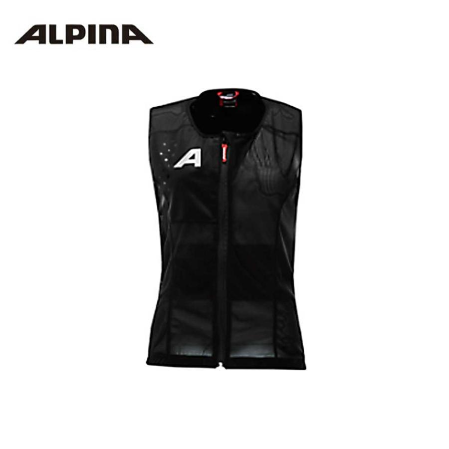 ★ALPINAスキースノーボードプロテクター レディース 背面 ベストタイプ ★ ALPINA（アルピナ） インナープロテクターJK レディース 2025