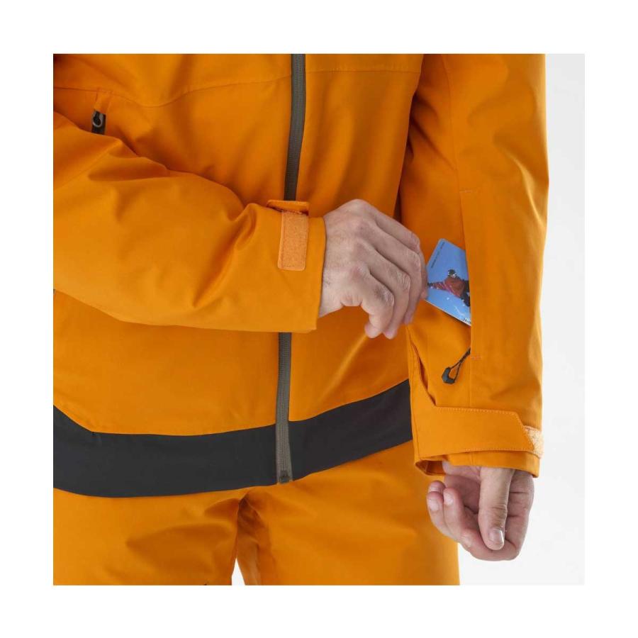 MILLET ミレー スノボ スノーボードウェア ジャケット メンズ 2024 MIV9553 ROLDAL III JKT ロルダル III ジャケット | MILLET | 14