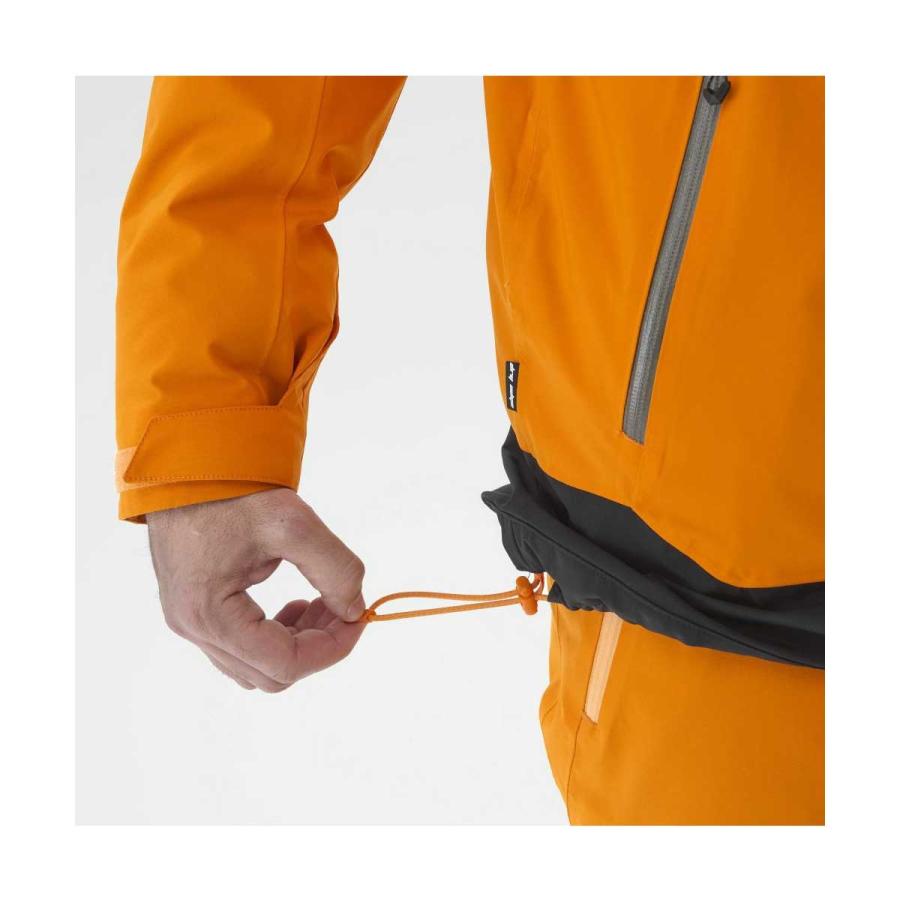 MILLET ミレー スノボ スノーボードウェア ジャケット メンズ 2024 MIV9553 ROLDAL III JKT ロルダル III ジャケット | MILLET | 16