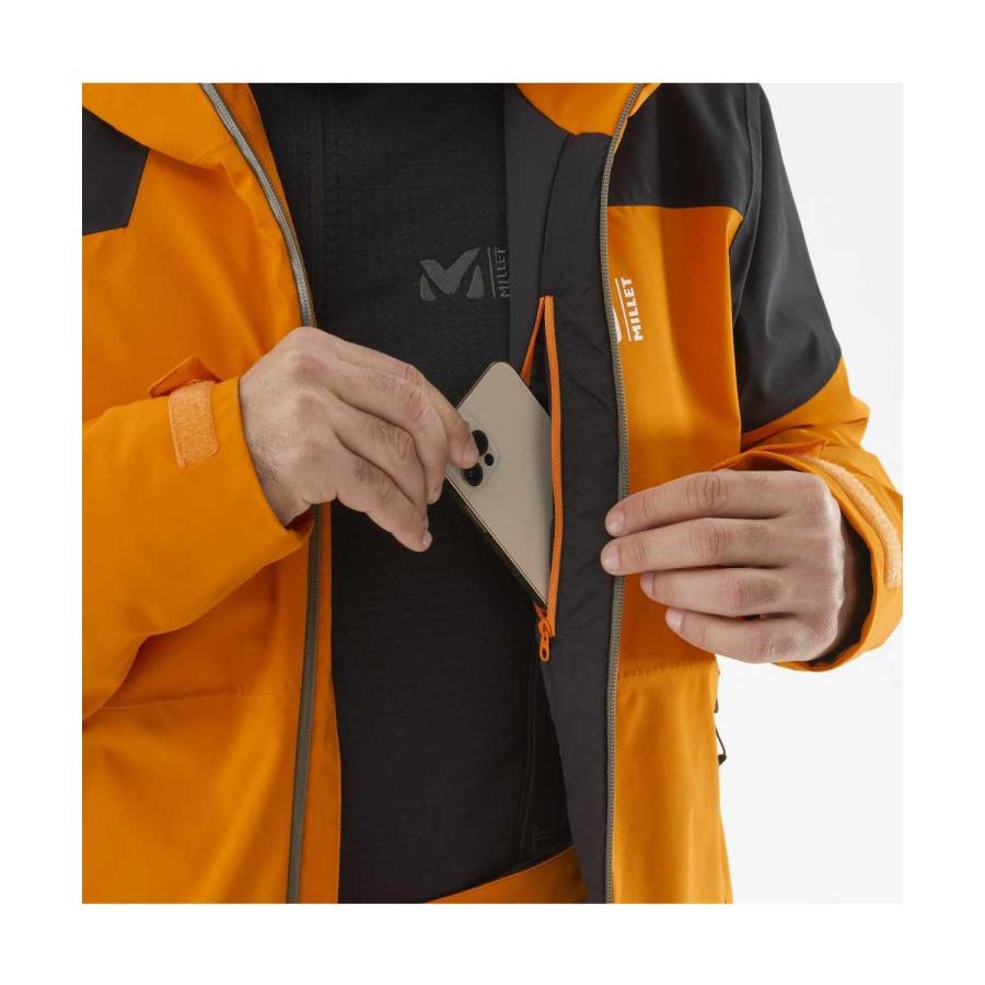 MILLET ミレー スノボ スノーボードウェア ジャケット メンズ 2024 MIV9553 ROLDAL III JKT ロルダル III ジャケット | MILLET | 17