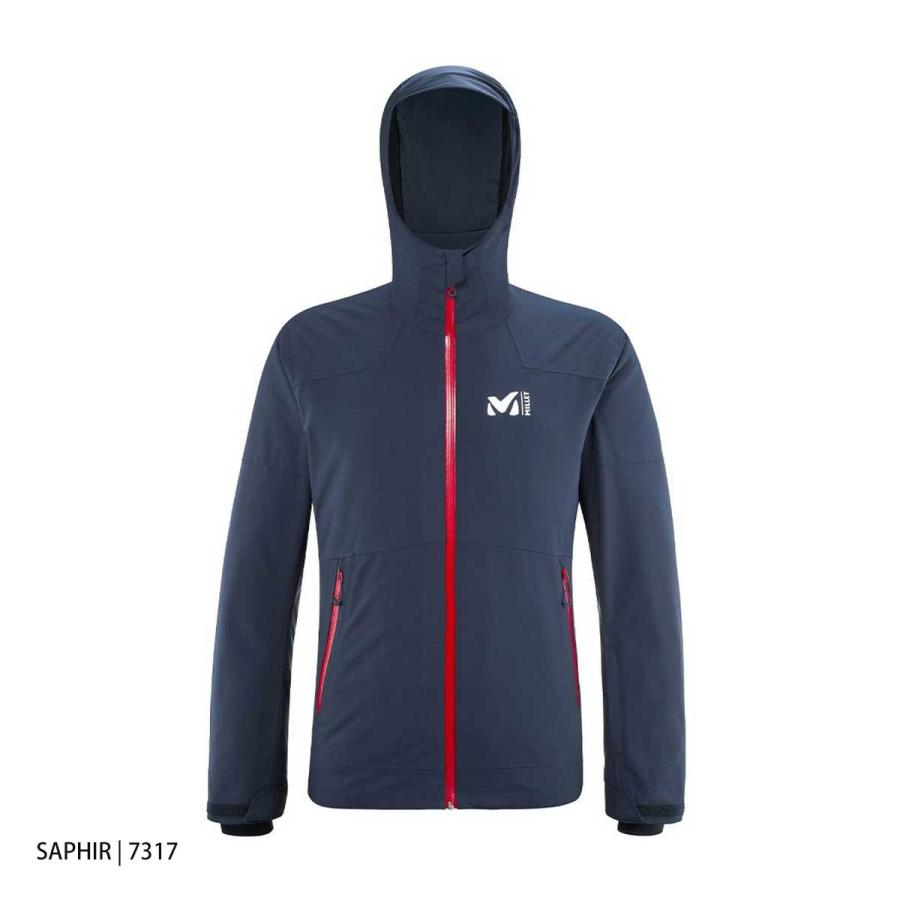 MILLET ミレー スノボ スノーボードウェア ジャケット メンズ 2024 MIV9553 ROLDAL III JKT ロルダル III ジャケット | MILLET | 05