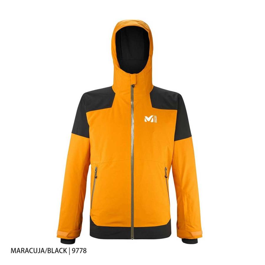 MILLET ミレー スノボ スノーボードウェア ジャケット メンズ 2024 MIV9553 ROLDAL III JKT ロルダル III ジャケット | MILLET | 06