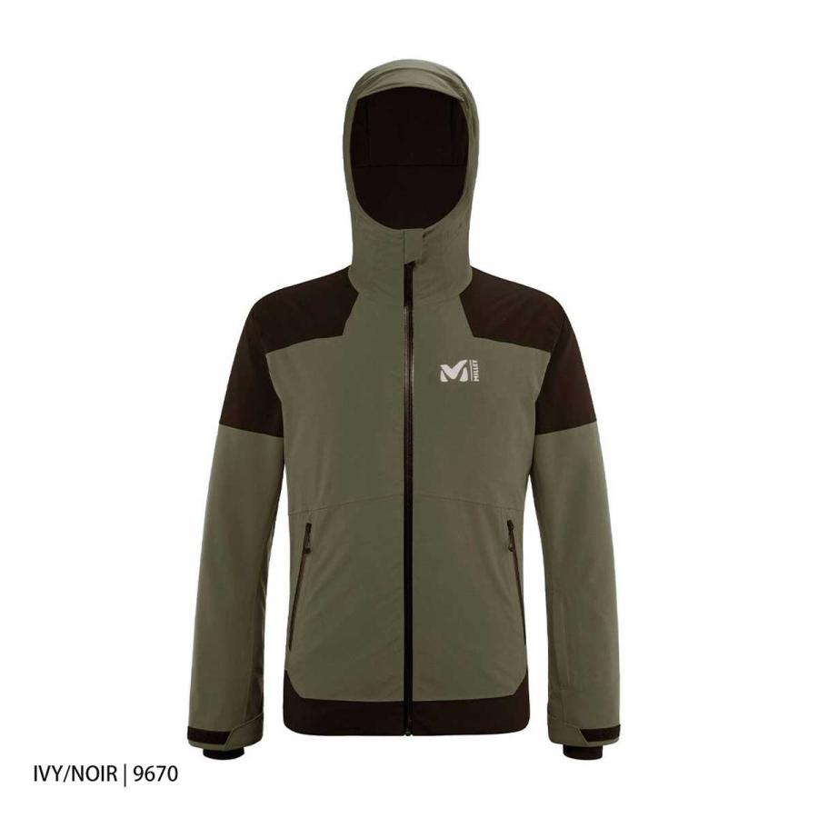 MILLET ミレー スノボ スノーボードウェア ジャケット メンズ 2024 MIV9553 ROLDAL III JKT ロルダル III ジャケット | MILLET | 07