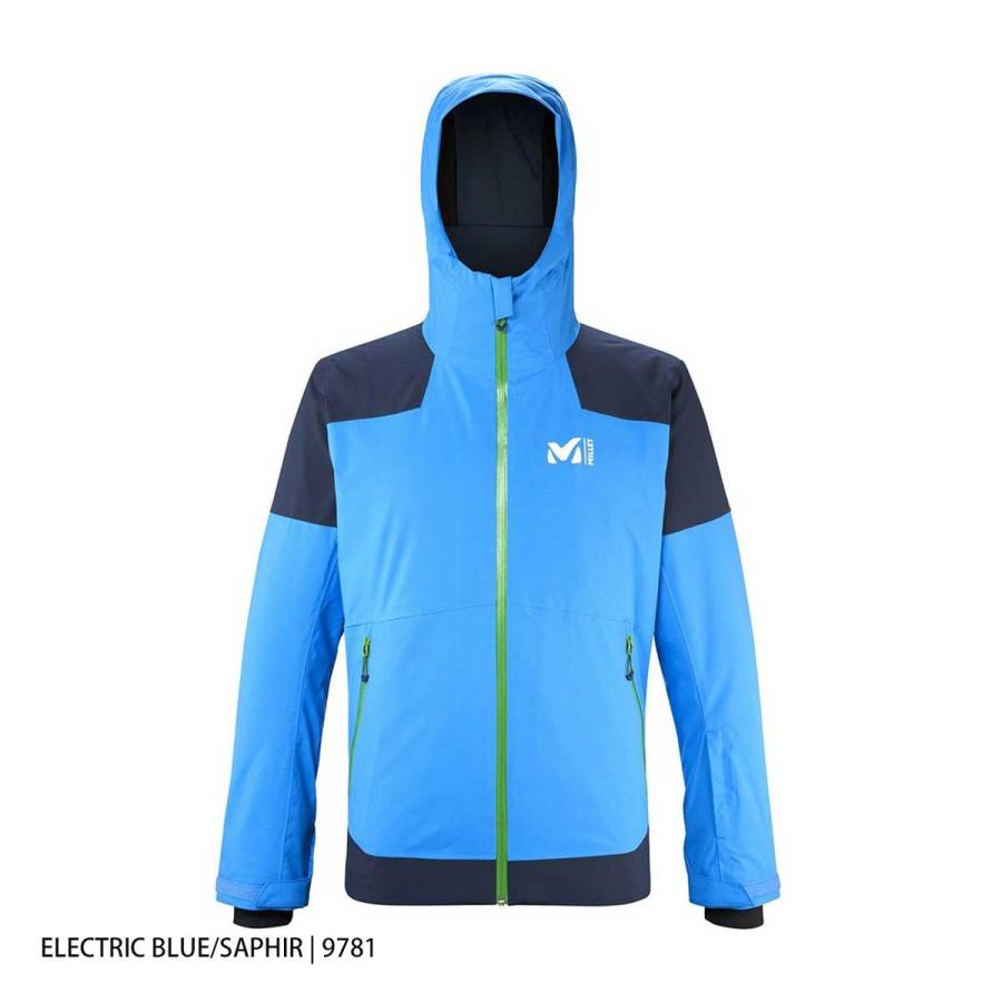 MILLET ミレー スノボ スノーボードウェア ジャケット メンズ 2024 MIV9553 ROLDAL III JKT ロルダル III ジャケット | MILLET | 08