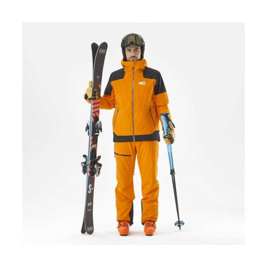 MILLET ミレー スノボ スノーボードウェア ジャケット メンズ 2024 MIV9553 ROLDAL III JKT ロルダル III ジャケット | MILLET | 10