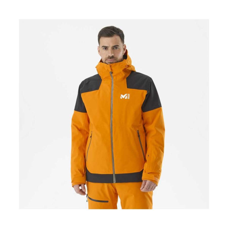 MILLET ミレー スノボ スノーボードウェア ジャケット メンズ 2024 MIV9553 ROLDAL III JKT ロルダル III ジャケット | MILLET | 11