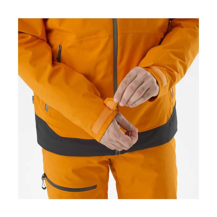 MILLET ミレー スノボ スノーボードウェア ジャケット メンズ 2024 MIV9553 ROLDAL III JKT ロルダル III ジャケット | MILLET | 13