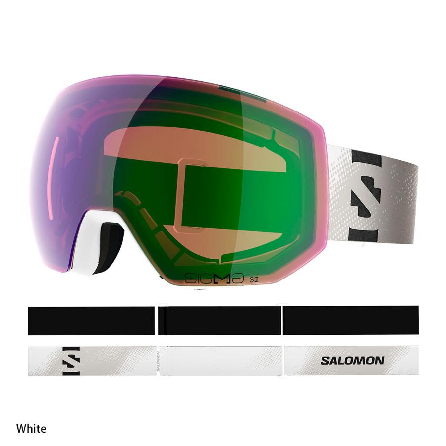 SALOMON（サロモン） スノボ スノーボード ゴーグル メンズ レディース
