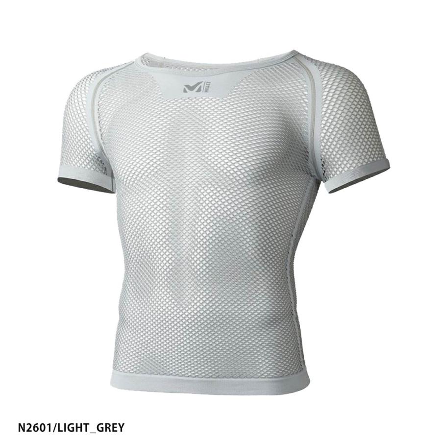 MILLET ミレー メンズ アンダーウェア 2025 DRYNAMIC MESH SS / ドライナミック メッシュ ショートスリーブ / MIV01566 | MILLET | 05