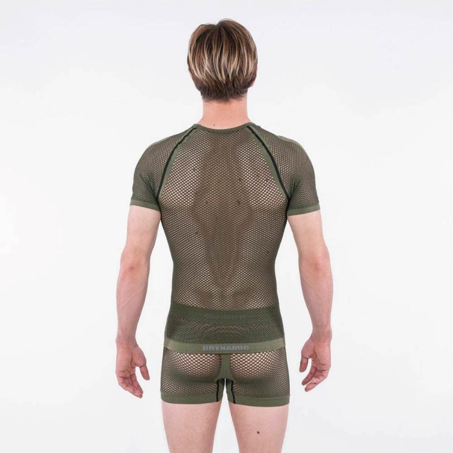 MILLET ミレー メンズ アンダーウェア 2025 DRYNAMIC MESH SS / ドライナミック メッシュ ショートスリーブ / MIV01566 | MILLET | 10