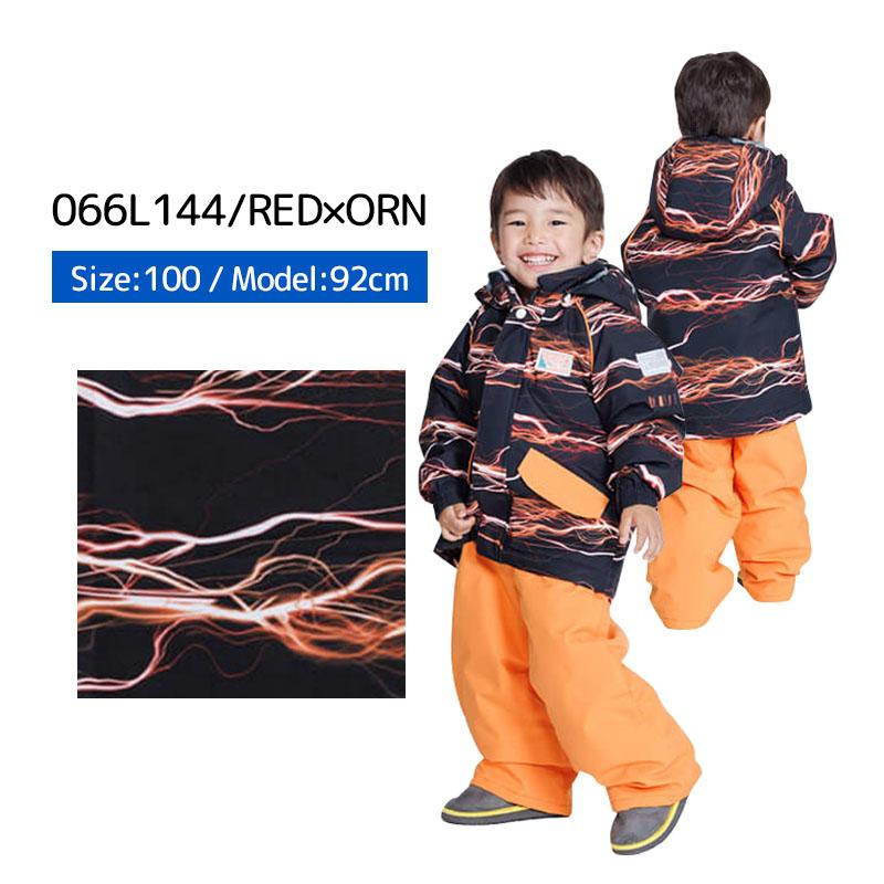 スノボウェア キッズ スノーウェア ジュニア レセーダ RESEEDA 上下セット ＜2024＞ TODDLER SUIT / RES56003 | RESEEDA | 05