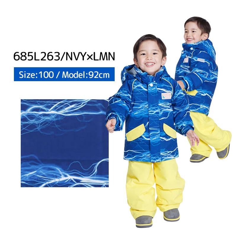 スノボウェア キッズ スノーウェア ジュニア レセーダ RESEEDA 上下セット ＜2024＞ TODDLER SUIT / RES56003 | RESEEDA | 07