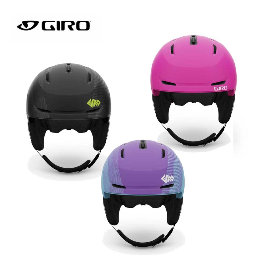 GIRO（ジロ） スノボ スノーボード ヘルメット キッズ ジュニア 2024