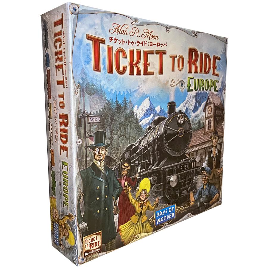 チケット・トゥ・ライド：ヨーロッパ : すごろくや - 通販 - Yahoo