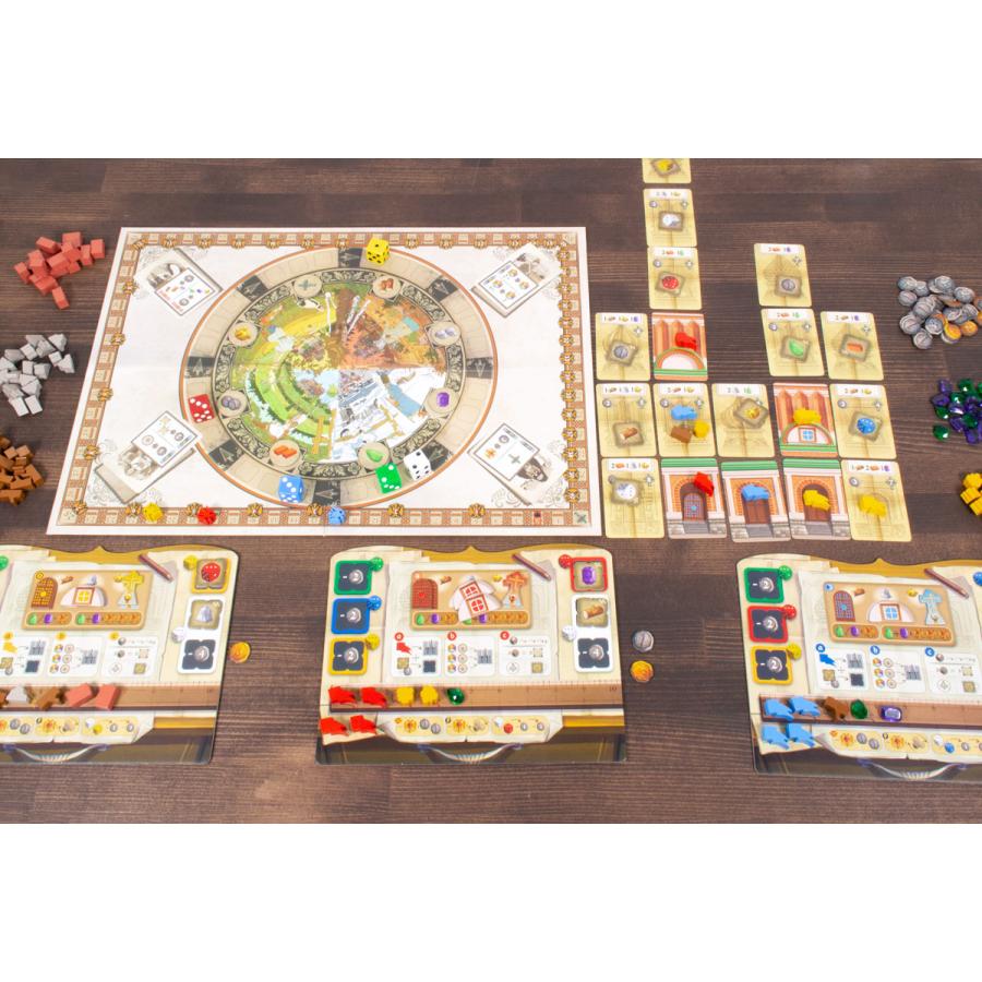 すごろくや ボードゲーム 赤の大聖堂 DEVIR 1人 から 4人 10歳以上 80