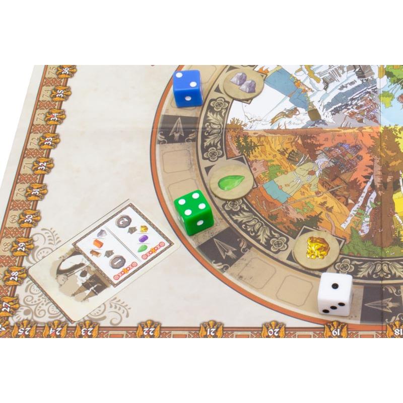 すごろくや ボードゲーム 赤の大聖堂 DEVIR 1人 から 4人 10歳以上 80