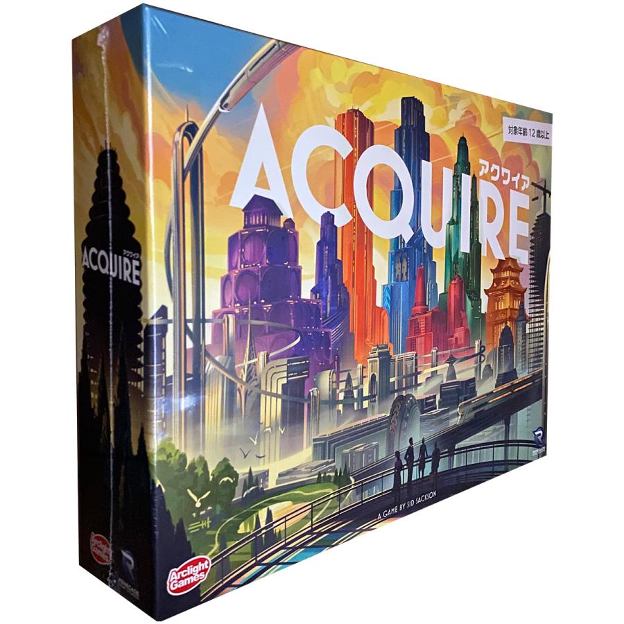 アクワイア　新品未開封　　ボードゲーム アクワイア 新品未開封 ボードゲーム アクワイア - ArclightGames Official