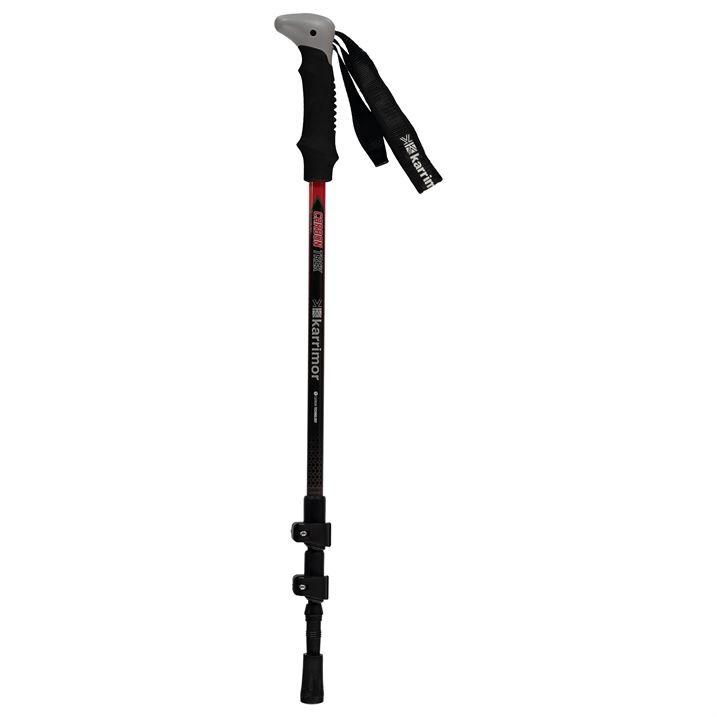 カリマー Karrimor カーボン トレッキングポール 2本1セット 超軽量 約190g 本 ブラック レッド E0015 Camp Supply 通販 Yahoo ショッピング