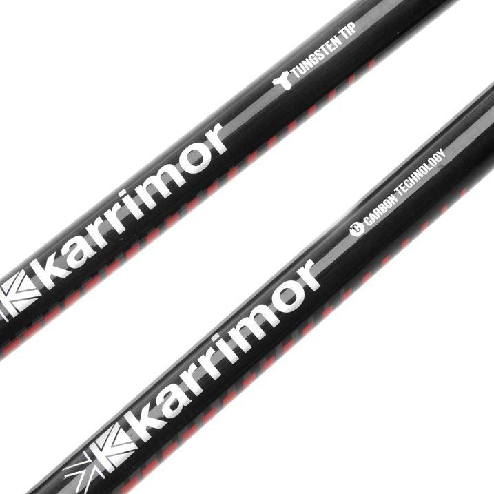 カリマー Karrimor カーボン トレッキングポール 2本1セット 超軽量 約190g 本 ブラック レッド E0015 Camp Supply 通販 Yahoo ショッピング