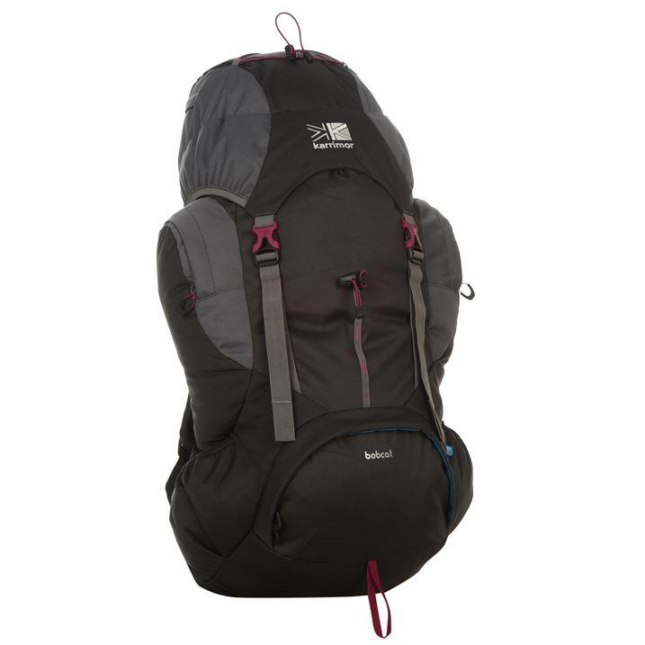 カリマー ボブキャット 大型バックパック Karrimor Bobcat 65L (Grey 
