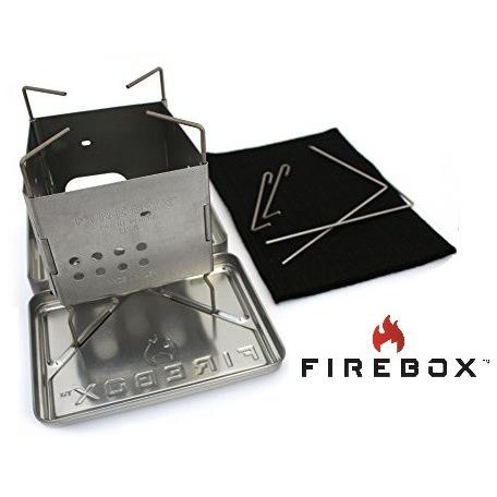 FIREBOX ファイヤーボックス ナノストーブ チタン製 ボックスセット 